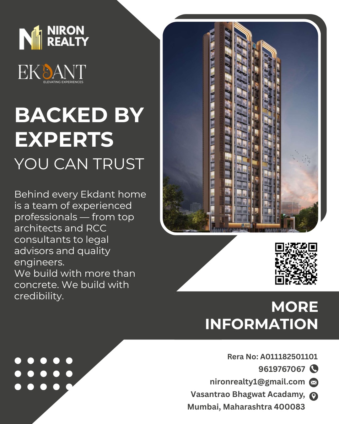 Niron Realty Real Estate Marketing Design India